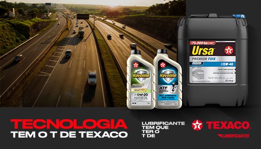  Tecnologia tem o T de Texaco